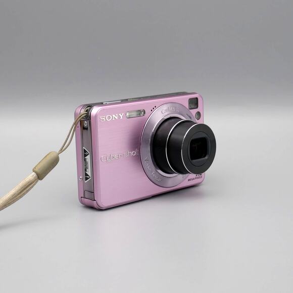 Sony Cyber-shot DSC-W120 Digital Camera | 7.2MP | Pink - Picture 3 of 5